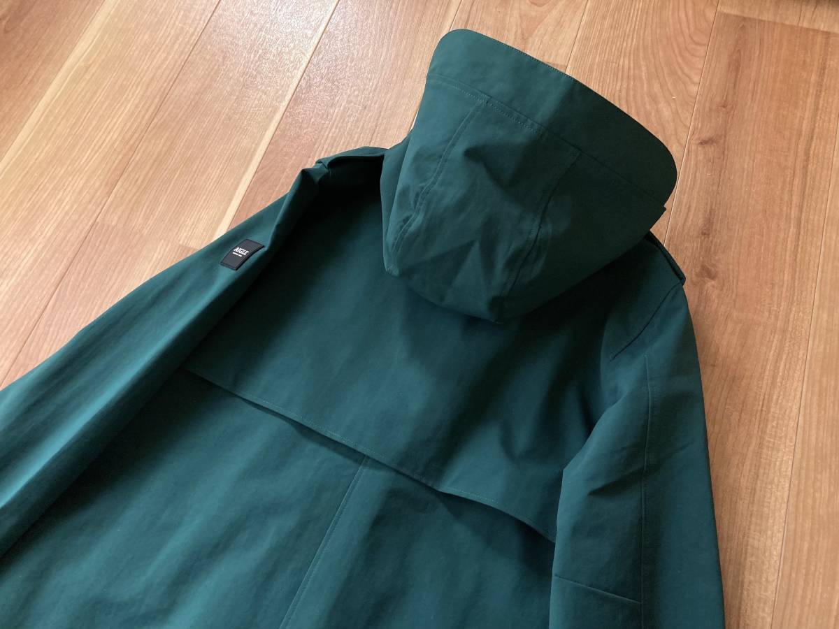 5,0万☆ AIGLE / 高撥水 2way オベステゥ コート / ダーク 5,0万☆ AIGLE / 高撥水 2way オベステゥ コート / ダーク