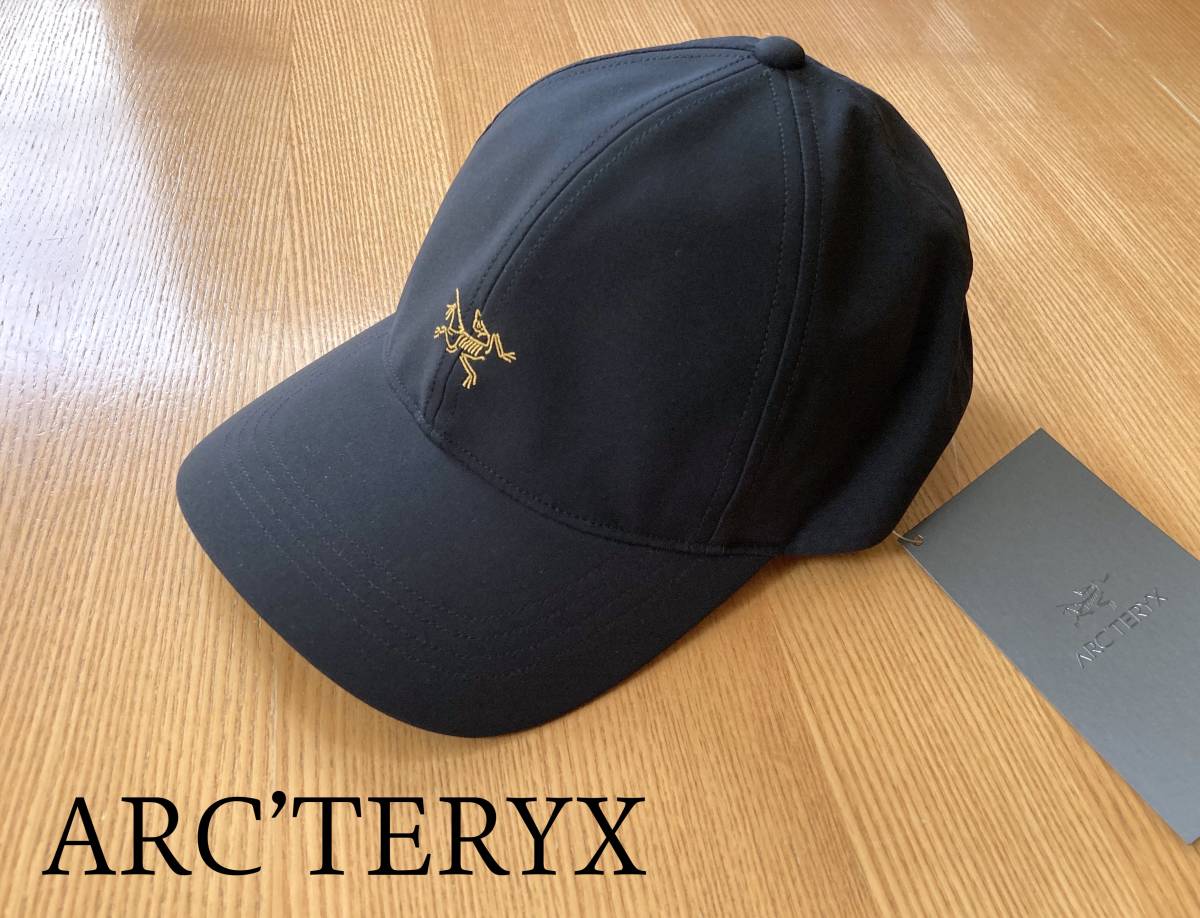 ★即決★ 正規品 / ARC'TERYX アークテリクス Small Bird Hat / black / ストレッチ・通気性 キャップ 高機能_画像1