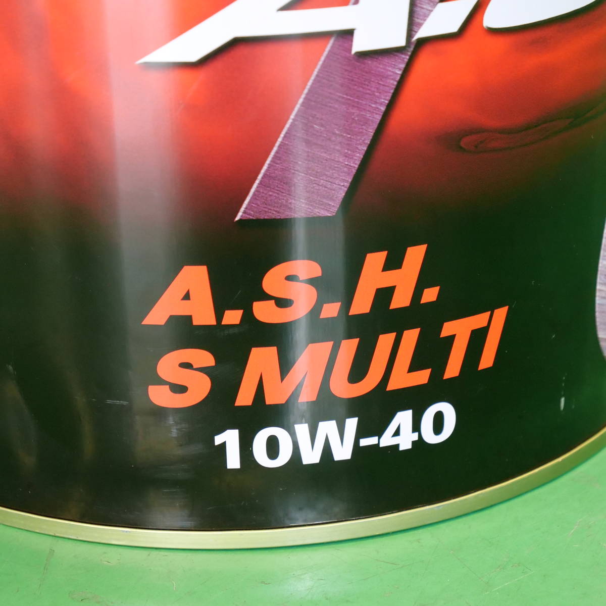 ASH スーパーマルチエンジンオイル 10W-40 ペール缶20L 送料無料　アッシュ_画像5
