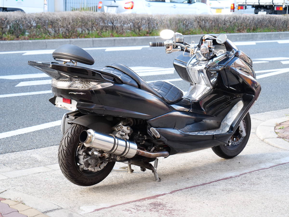 マジェスティ250 大阪市より　SG20J_画像3