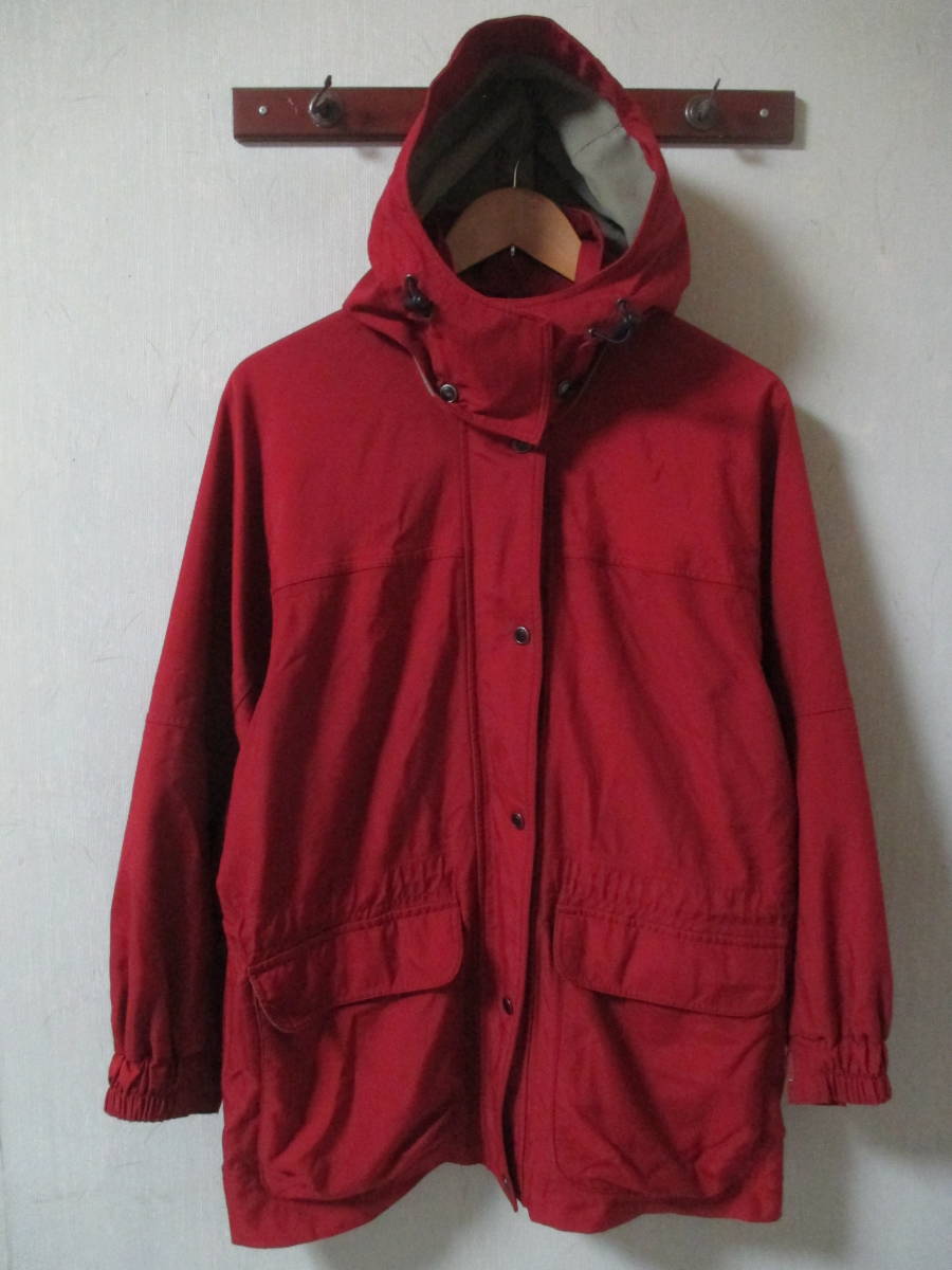  made in Japan FOX FIRE Foxfire aero Pola s waterproof mountain parka lady's M size 