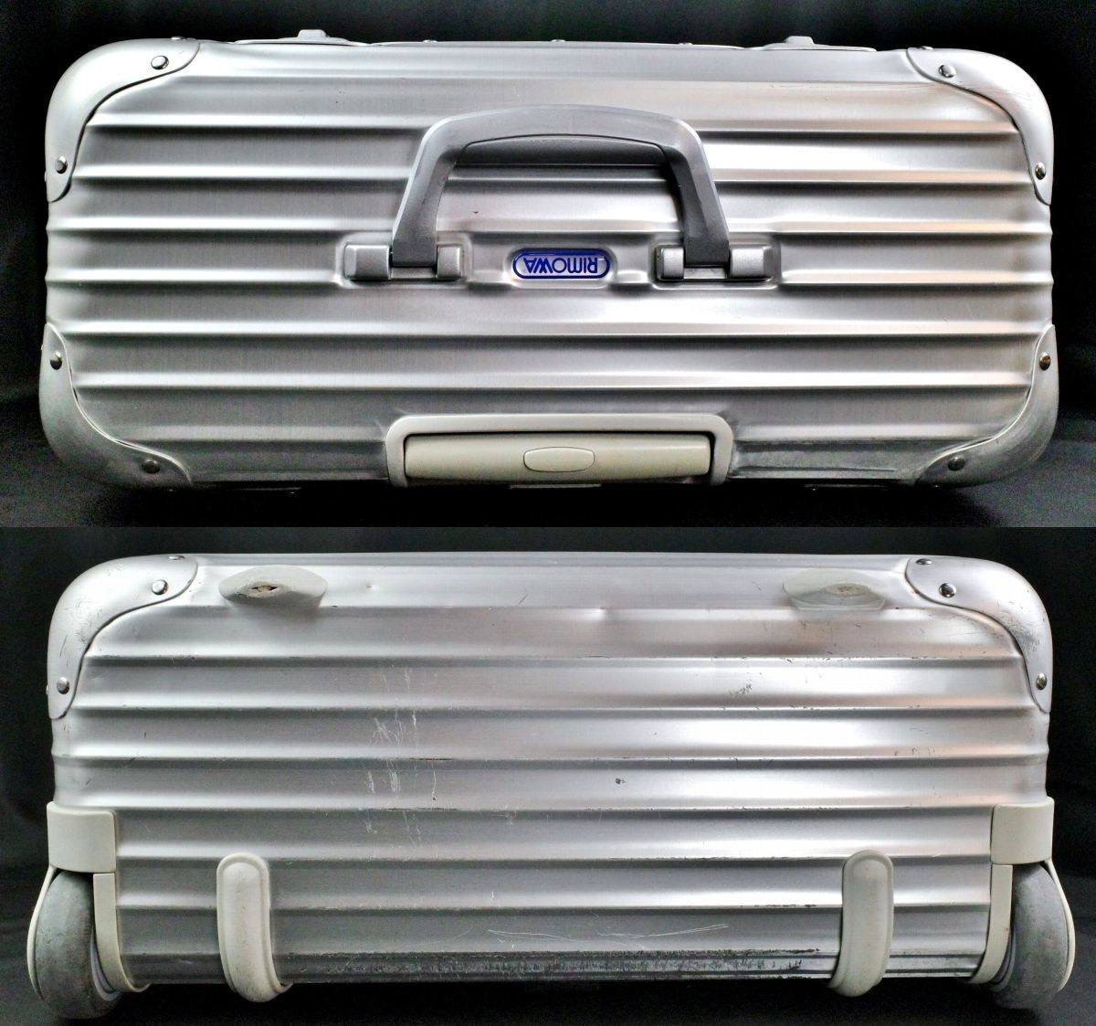 RIMOWA* Rimowa 928.50 снят с производства Vtg.[TOPAS/ топаз ]2 колесо Pilot * Toro Lee (code1422)36L 938999