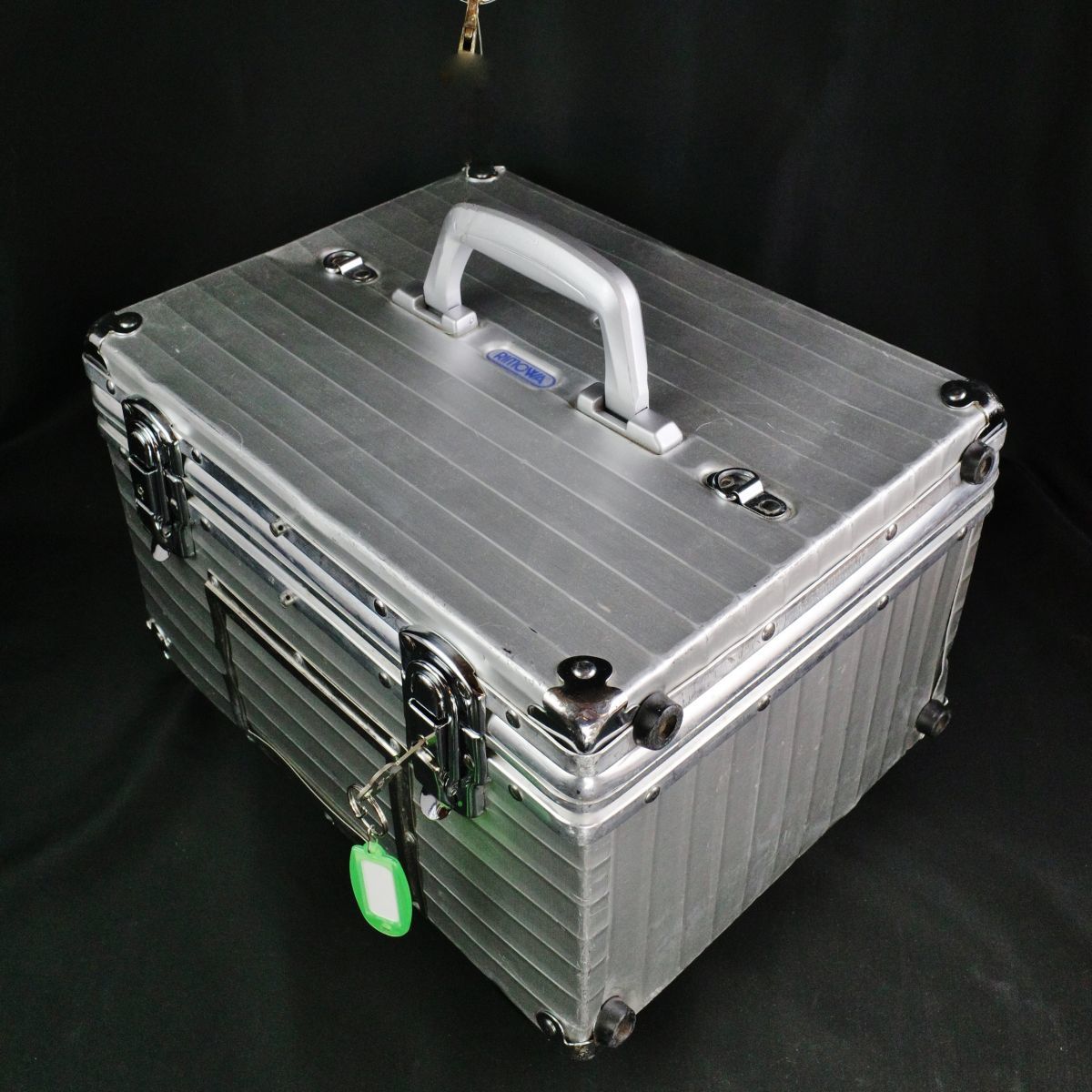 Rimowa Rimowa Custom Edition [Khlkoffer/ keep cool container ] aluminium ( ultra rare ) 948699