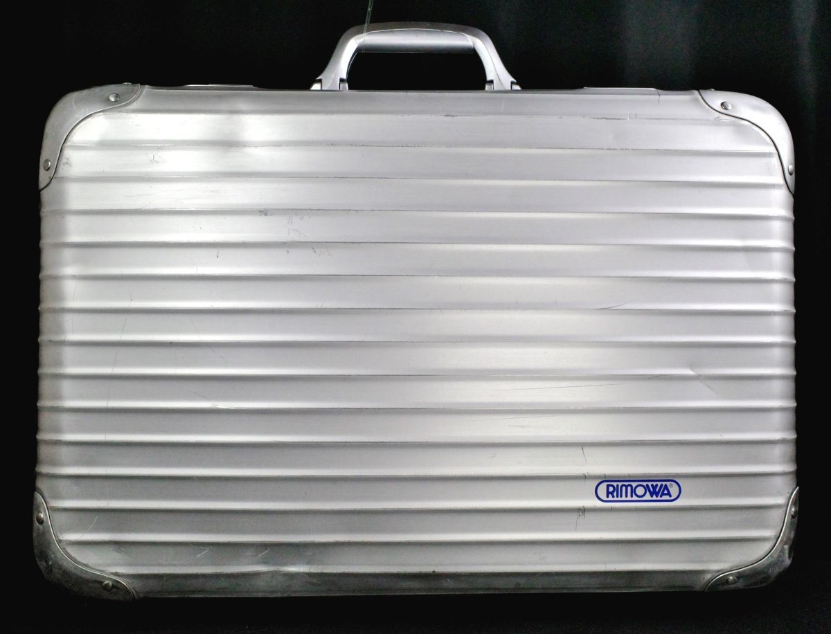 RIMOWA リモワ 旧番929.55『TOPAS/トパーズ』 2輪 キャビン・トロリー【38L】稀少　946477_画像5