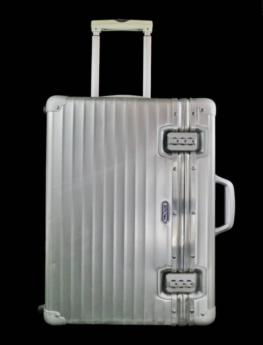 Rimowa・リモワ 950.51 廃番トパーズ 2輪 縦型 パイロットケース 42L 927512_画像5