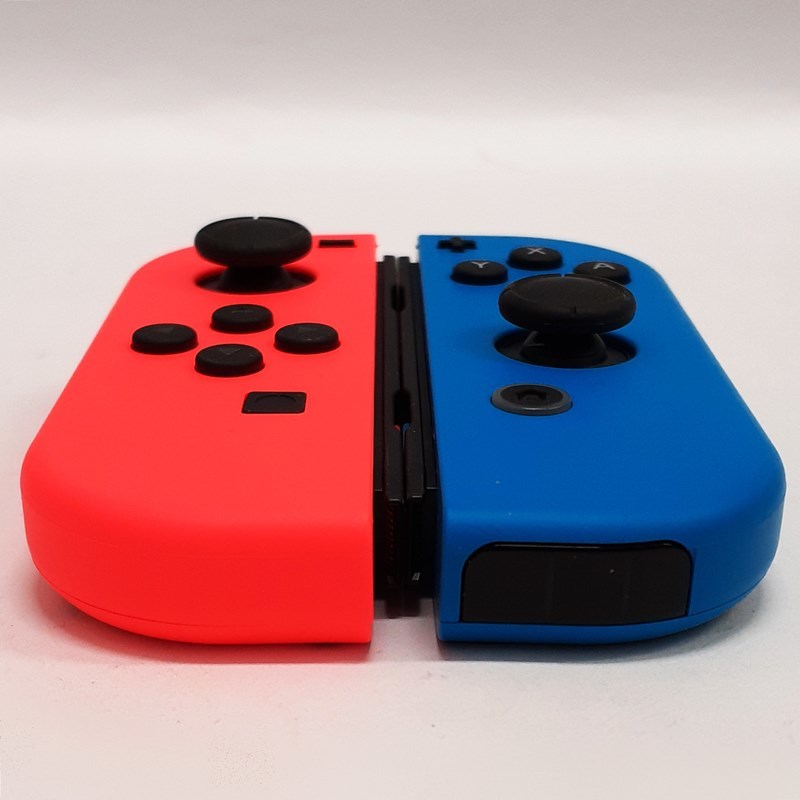 Nintendo SWITCH Joy-Con (L)ネオンレッド/(R)ネオンブルー HAC-A-JAEAA(JPN) ニンテンドースイッチ コントローラー 動作確認済み (中古品)_画像6