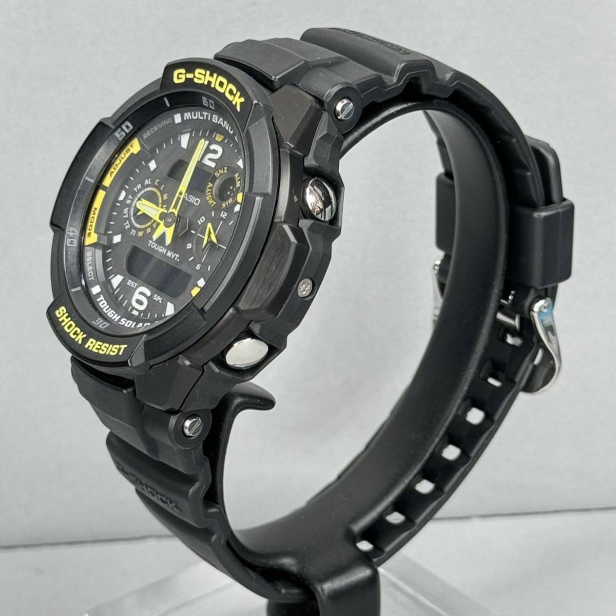 未使用同様極美品 箱説タグ付G-SHOCK GW-3500B-1AJF スカイコックピット タフソーラー 電波受信 電波ソーラー マルチバンド6  ブラック－日本代購代Bid第一推介「Funbid」