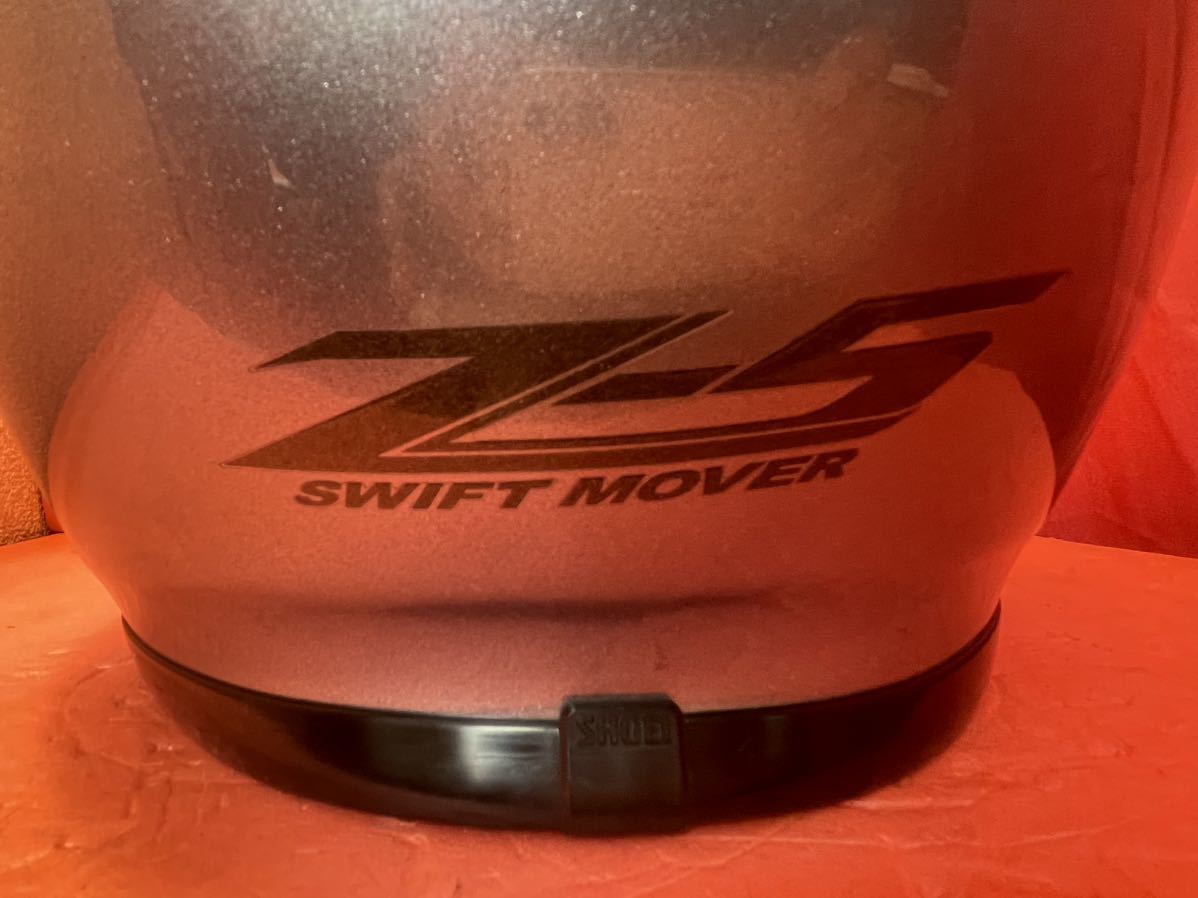 SHOEI ショウエイ Z-5 SWIFT MOVER フルフェイスヘルメット サイズ...Lサイズ (59CM) 現状渡しになります。_画像6