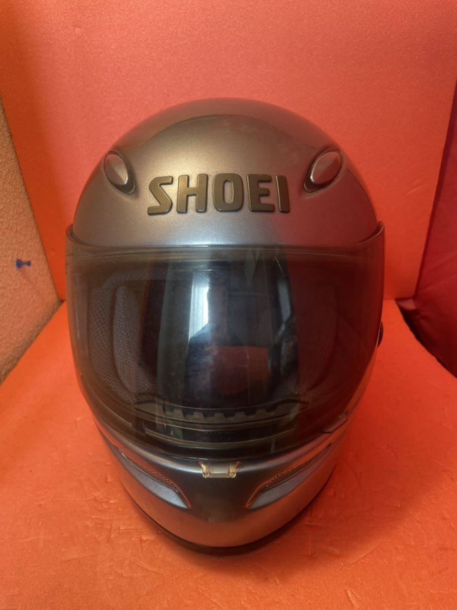 SHOEI ショウエイ Z-5 SWIFT MOVER フルフェイスヘルメット サイズ...Lサイズ (59CM) 現状渡しになります。_画像1