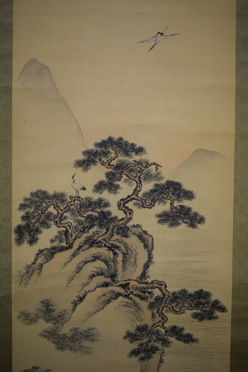 真作 上田丹崖山水画賛布袋屋掛軸HG3 売買されたオークション 真作 上田丹崖山水画賛布袋屋掛軸HG3 売買されたオークション
