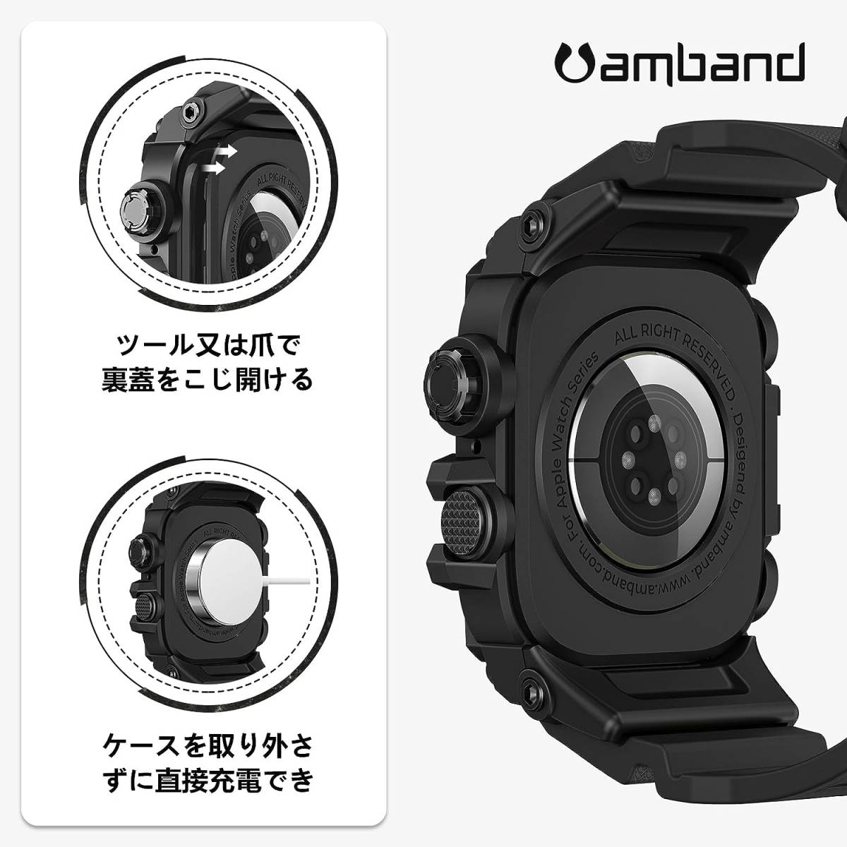 コンパチブル アップルウォッチ バンド Apple Watch Series 6 コンパチブル アップルウォッチ バンド Apple Watch Series 6