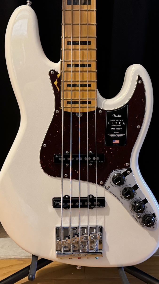 【使用浅】Fender American Ultra Jazz Bass V_画像5