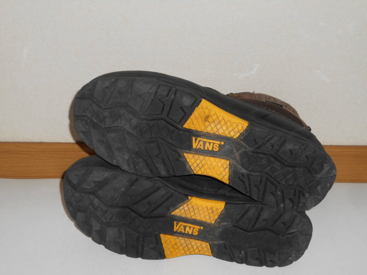 VANS 　バンズ　　ブーツ　 　　サイズ10　28cm　　　　 (２B　ハ_画像7