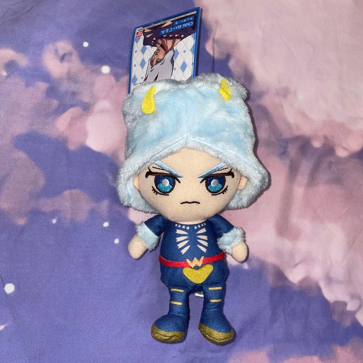 ジョジョの奇妙な冒険 ストーンオーシャン chibiぬいぐるみ ジョジョの奇妙な冒険 ストーンオーシャン chibiぬいぐるみ