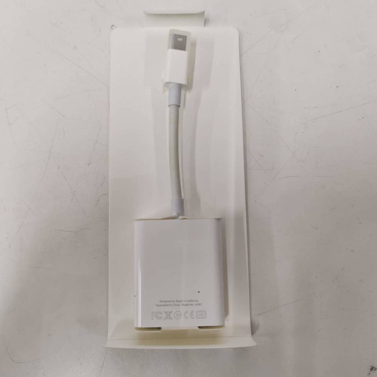 (115個セット) Apple A1307 Mini DisplayPort - VGA変換アダプタ 長期在庫未使用品_画像2