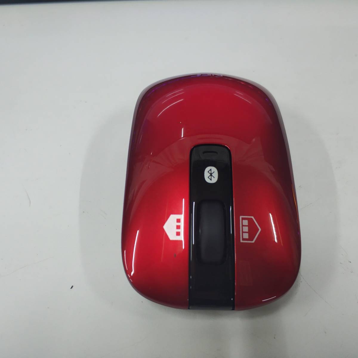 ★新品未使用★NEC MT-1626/red 赤/純正LaVie用/ワイヤレスマウス　Bluetooth_画像3