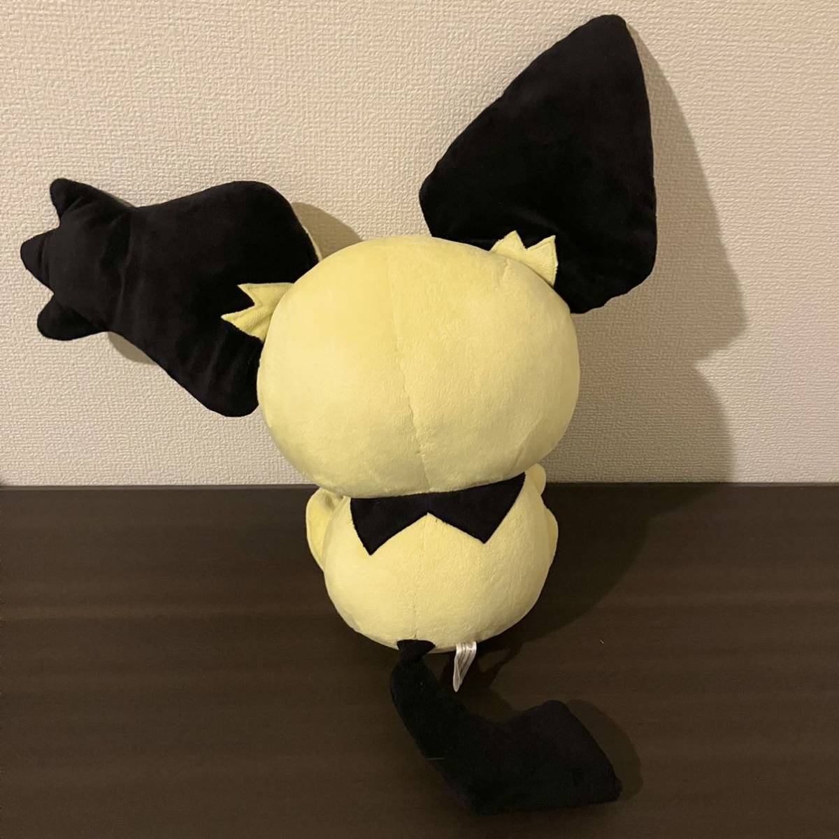 ポケモンセンター うたたね ギザみみピチュー 等身大ぬいぐるみ ポケモンセンター うたたね ギザみみピチュー 等身大ぬいぐるみ