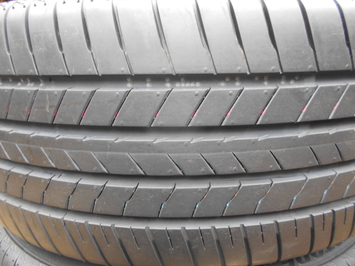 ほぼ新車外し BRIDGESTONE REGNO ブリヂストン レグノ GR001 225/45R18 タイヤ4本セット クラウン純正 2018年26週週製 熊本(送料安い)_画像2