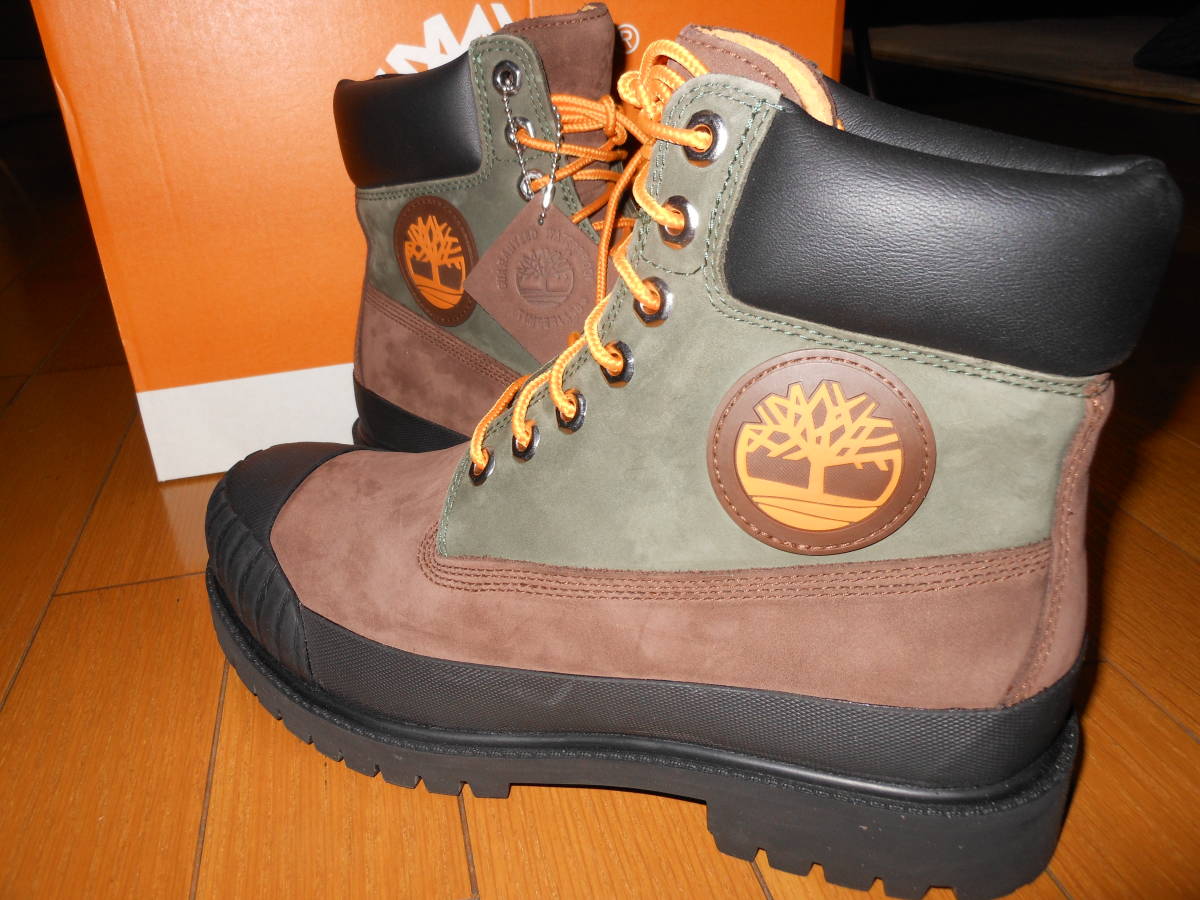 ◆防水◆新品◆未使用◆Timberland ティンバーランド PREMIUM 6 IN WATERPROOF BOOT MEDIUM BROWN NUBUCK 26.0cm◆_画像5