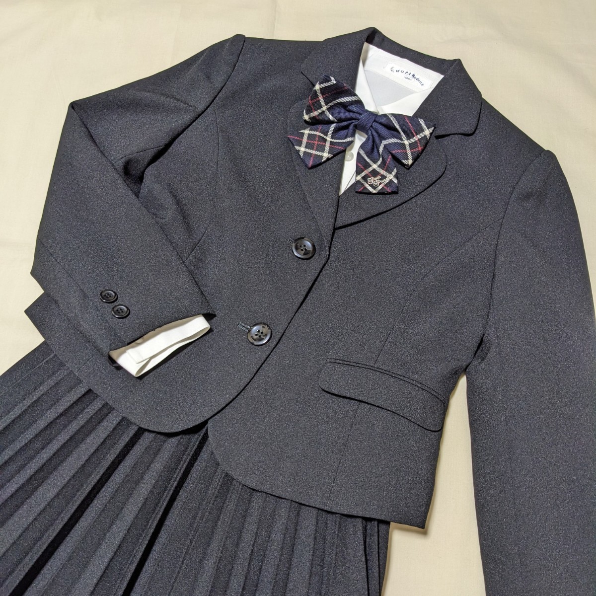 【美品】CHOPIN ショパン 女の子 フォーマル4点セット 卒業式 150 【美品】CHOPIN ショパン 女の子 フォーマル4点セット 卒業式 150