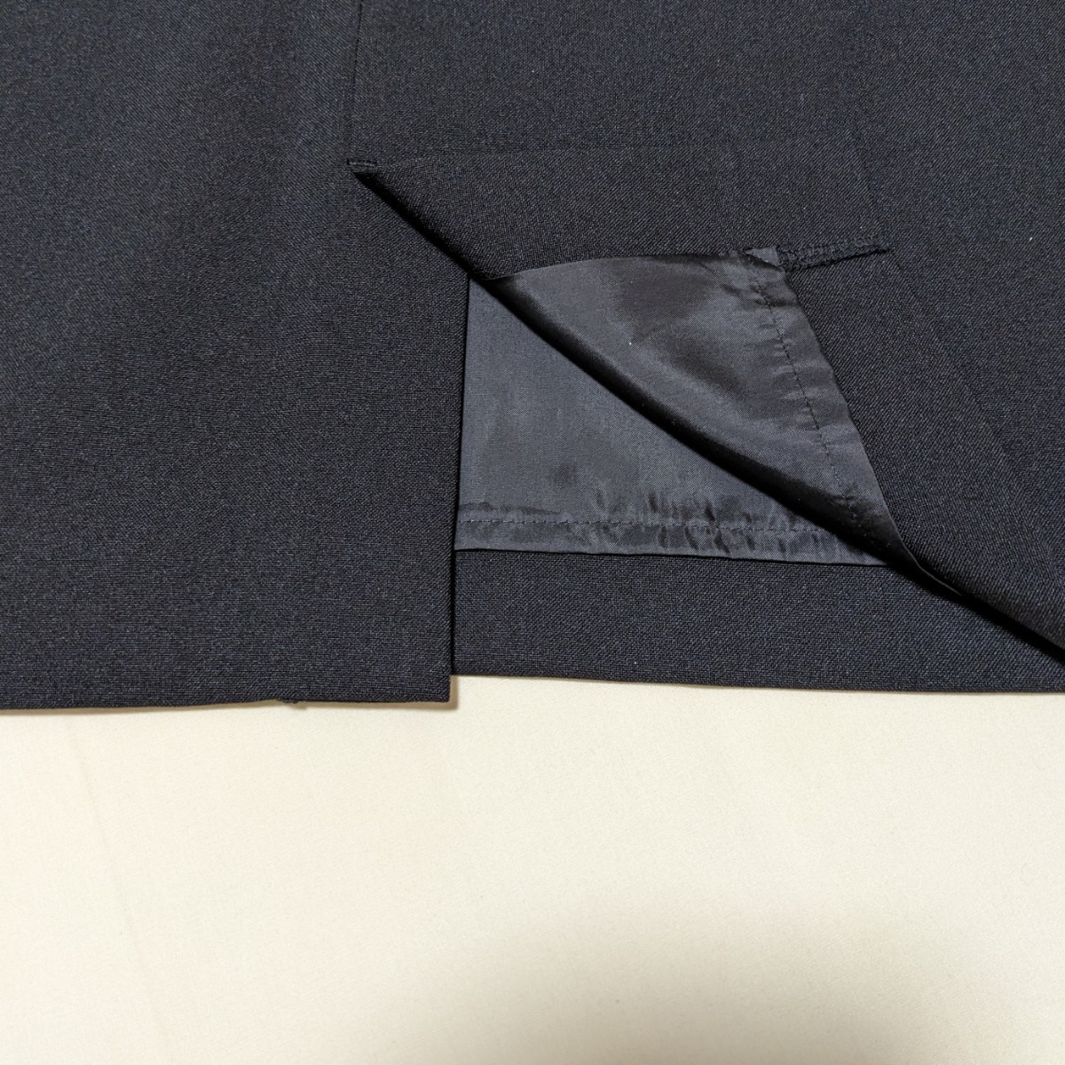 +FZ132 COPACAkopaka формальный женский 13 номер 13AR костюм чёрный одноцветный жакет юбка бизнес церемония 