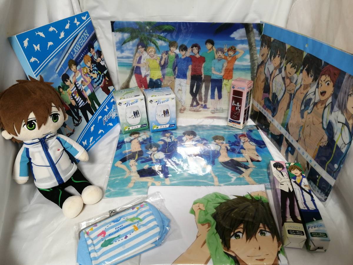 【送料込み】１２★Free！・フリー　グッズ大量150点+カード類15枚セット★まとめ売り・140サイズ_画像2