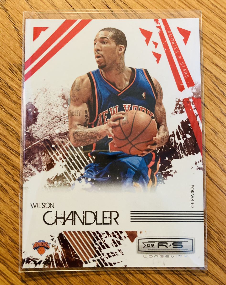 2009 Panini Wilson Chandler /250_画像1