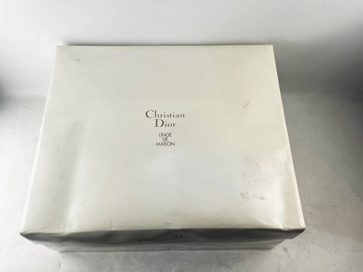 未使用　Christian Dior クリスチャンディオール キルトケット 掛け布団 140×200　Y-TK03　1円～_画像2
