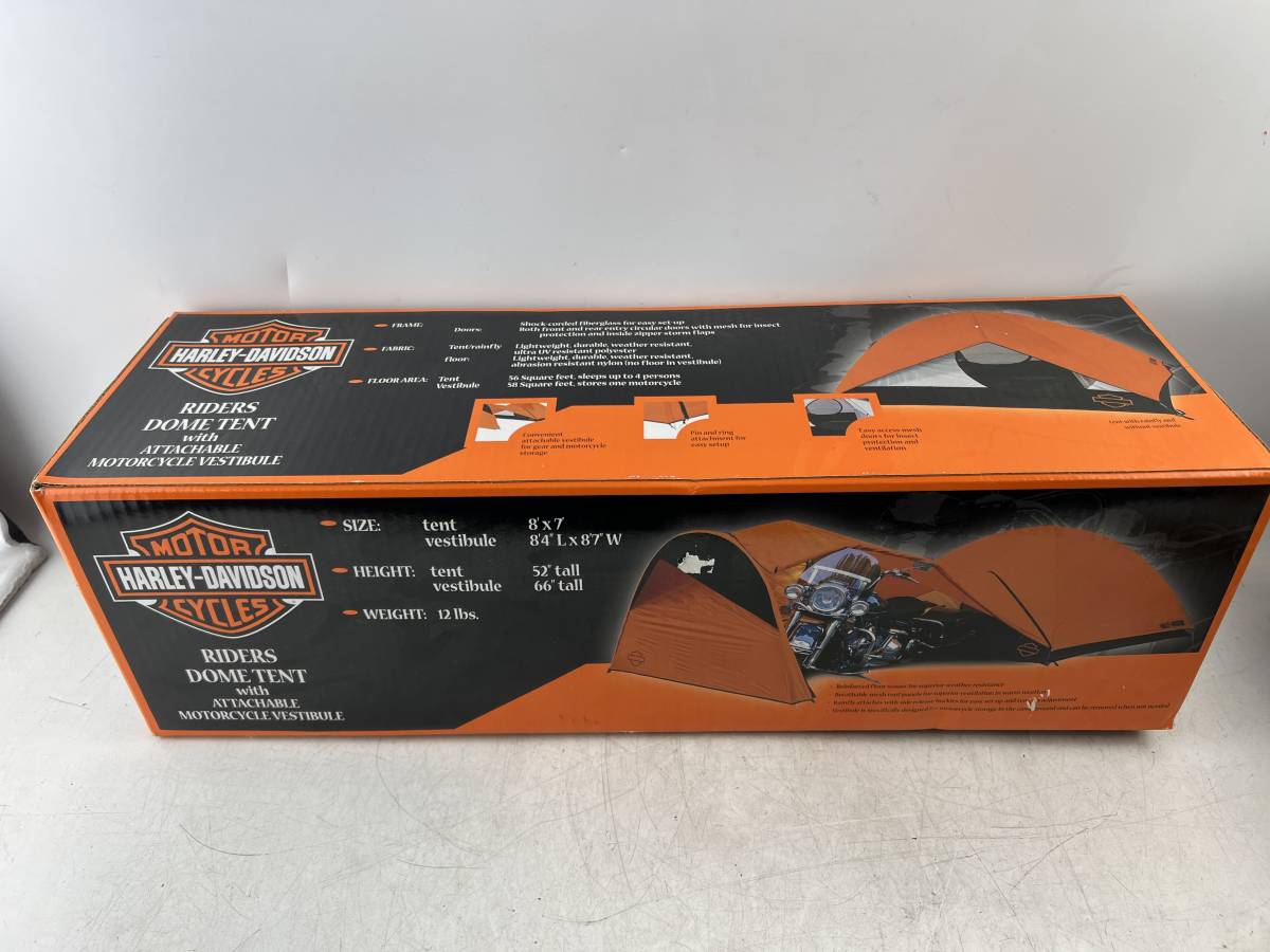 Harley davidson dome tent deals