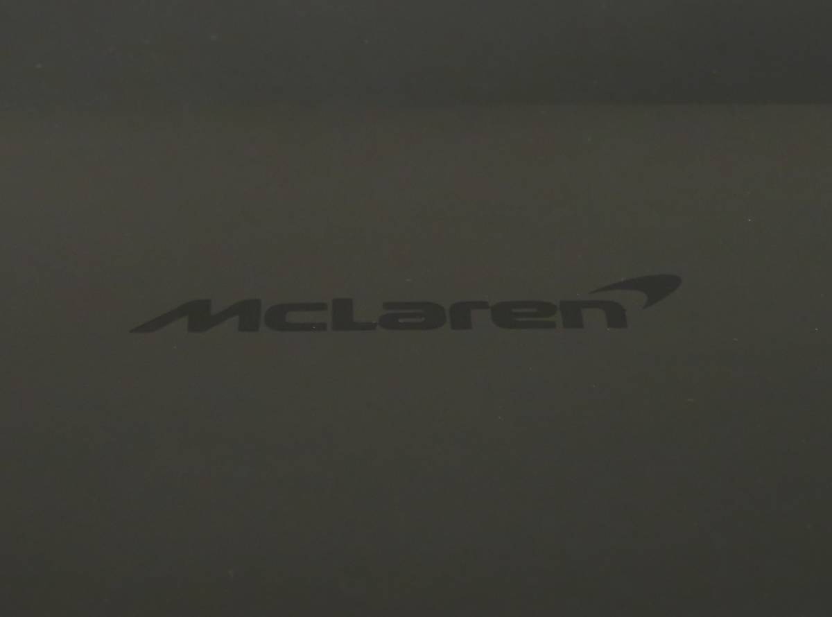 McLaren マクラーレン 純正 トレー レア 未使用品_画像2
