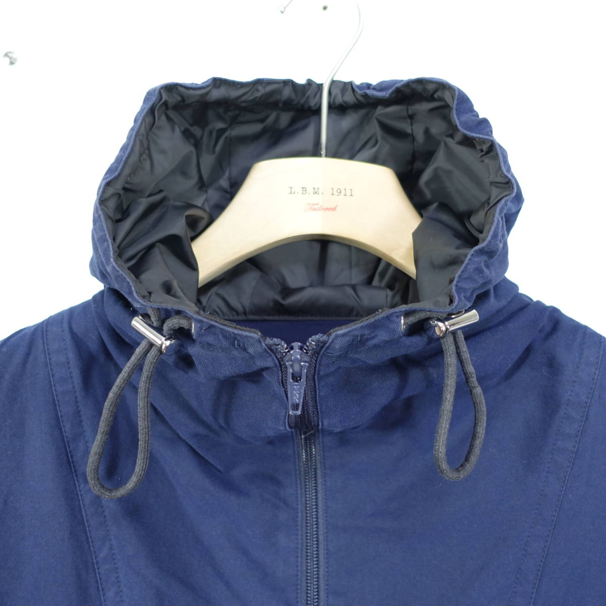 【良品】sacai　ドッキングパーカー　サカイ　サイズ２（Ｍ相当）　インディゴ_画像4