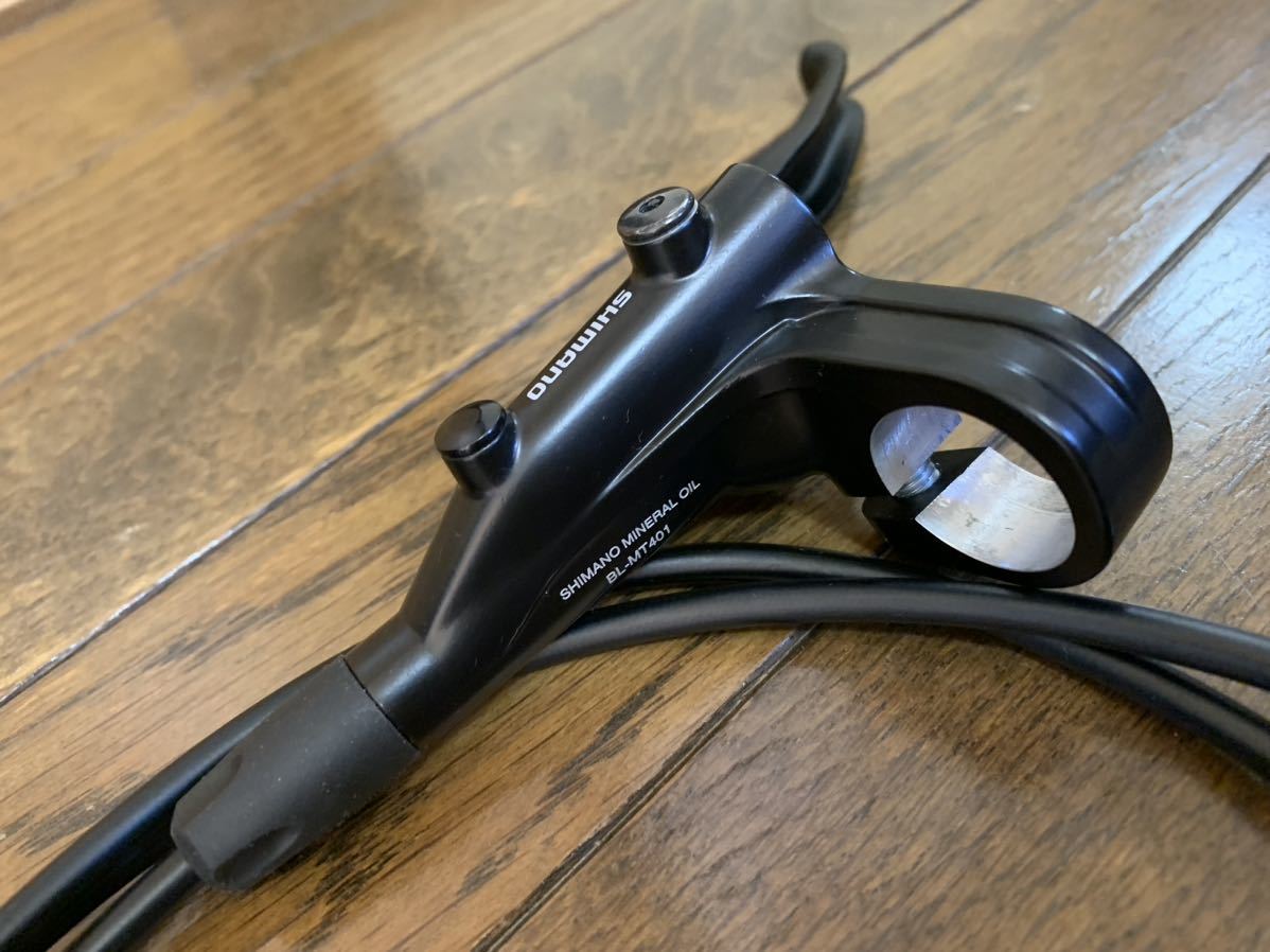 SHIMANO 油圧ディスクブレーキBR MT 410 シマノFR一式新品未使用 SHIMANO 油圧ディスクブレーキBR MT 410 シマノFR一式新品未使用