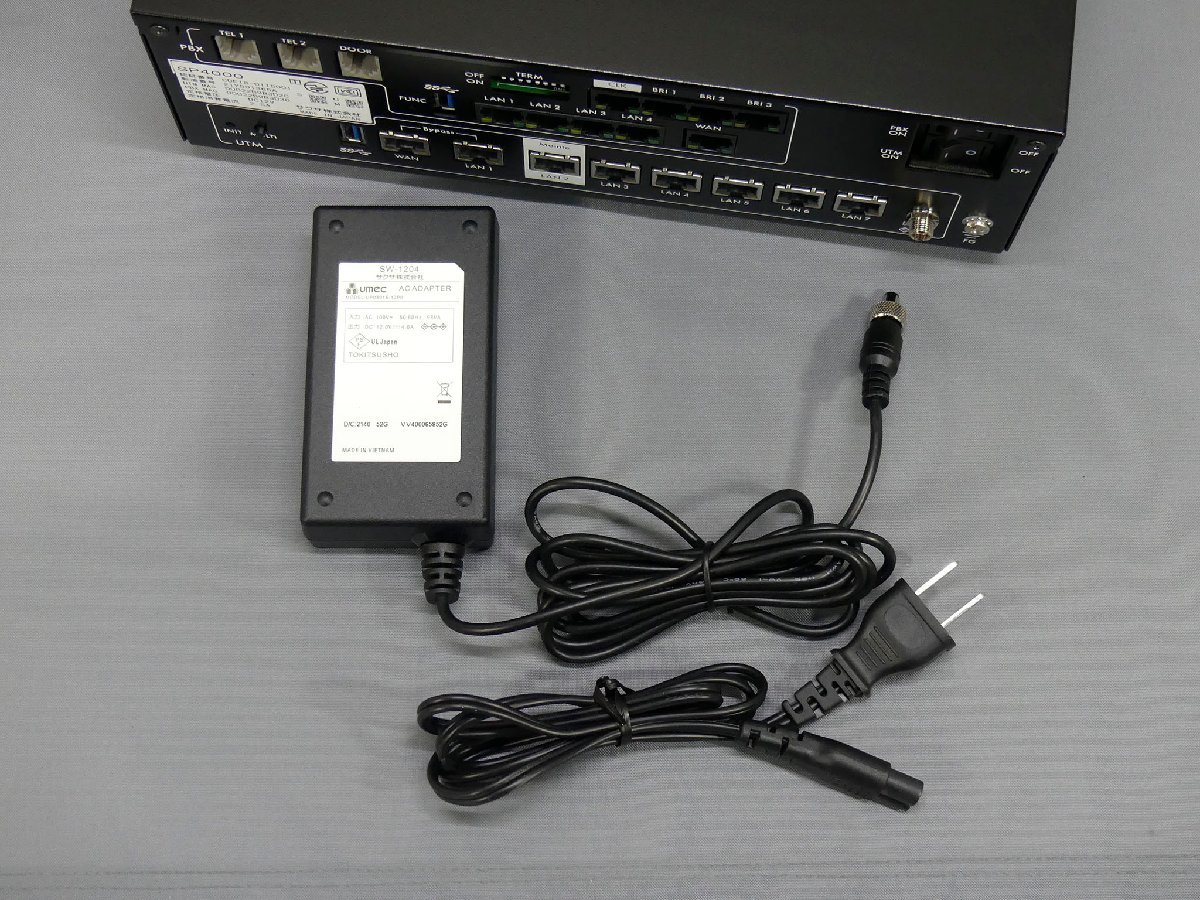 SAXA UTM一体型 IP-PBX SP4000 UTM ライセンス2029年1月 サクサ SAXA UTM一体型 IP-PBX SP4000 UTM ライセンス2029年1月 サクサ
