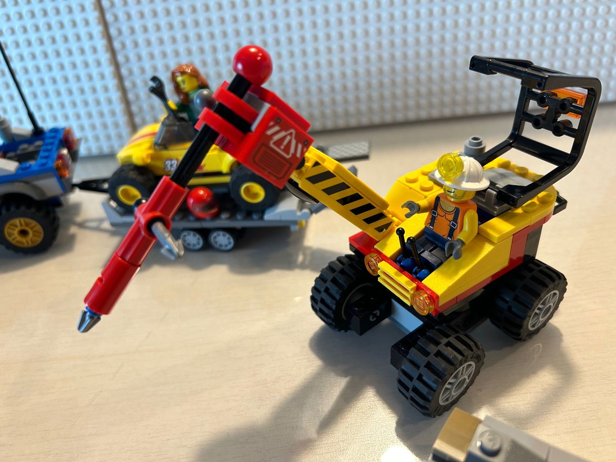 レゴ シティ　LEGO パワースプリッター 60185