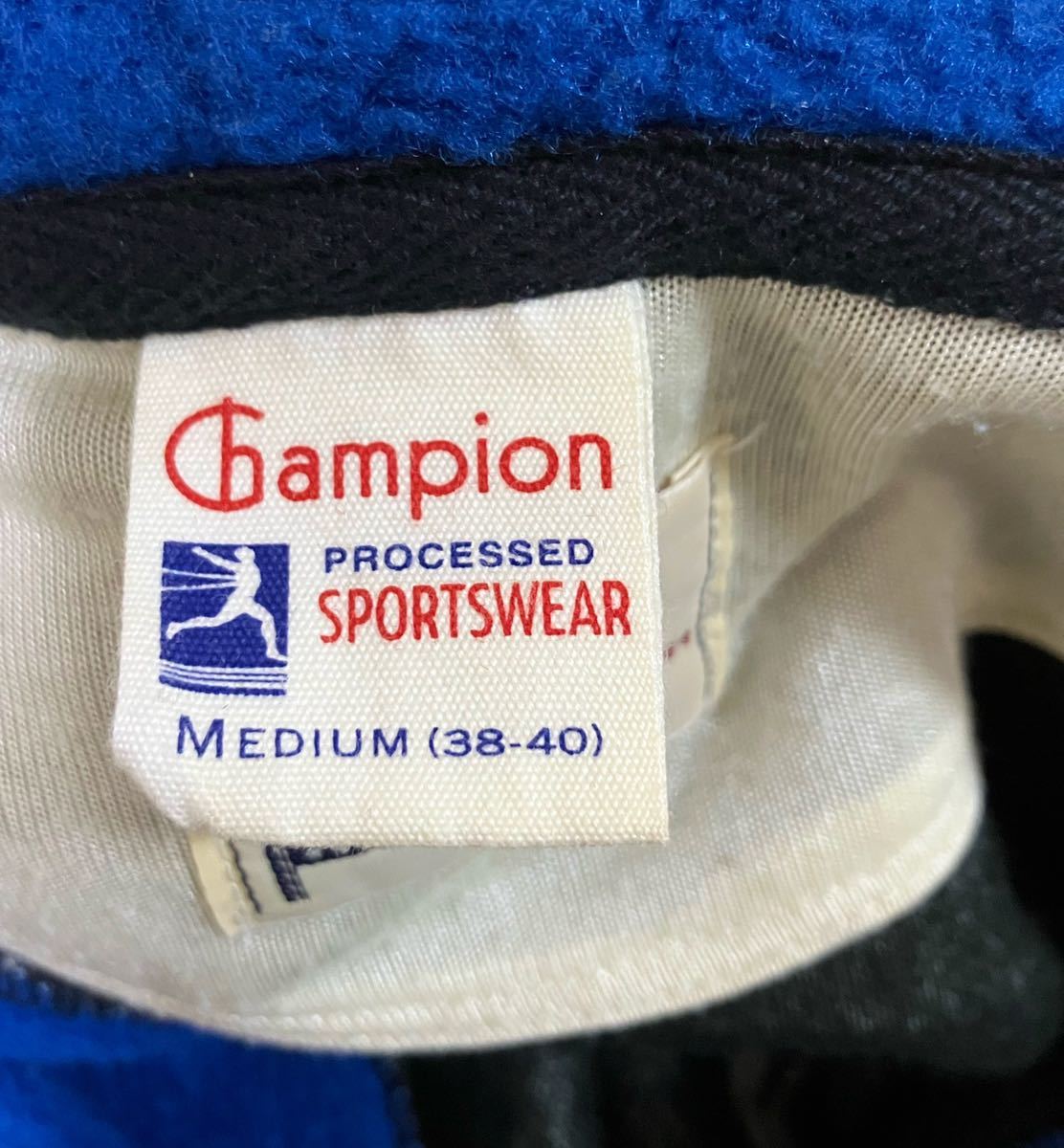 Champion × The Duffer of St.George フリースパーカー チャンピオン ダファーオブセントジョージ ランタグ サイズ M_画像3