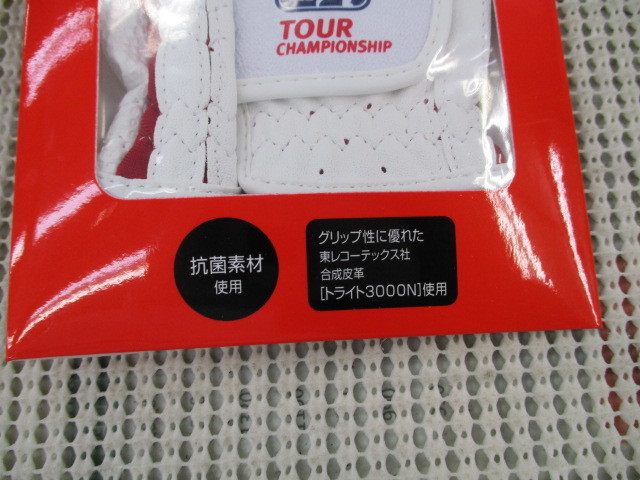 # new goods # diamond corporation #PGA TOUR#TOUR CHAMPIONSHIP#GL-3007# free size (22~25cm)# Golf glove 3 sheets ##
