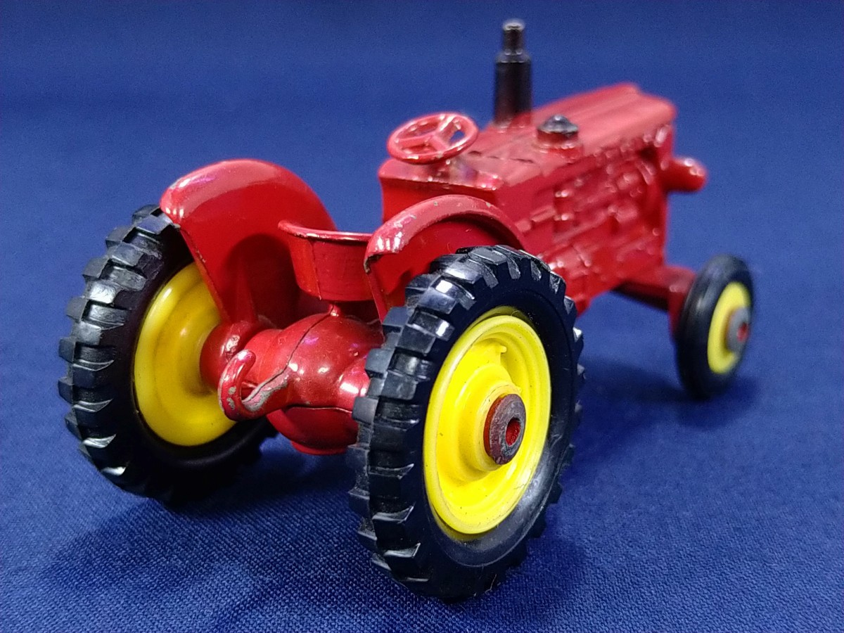 143)　HUSKY BM VOLVO TRACTOR ボルボ トラクター 1/55サイズ イギリス製 1965年頃購入 ヴィンテージ ハスキー_画像2