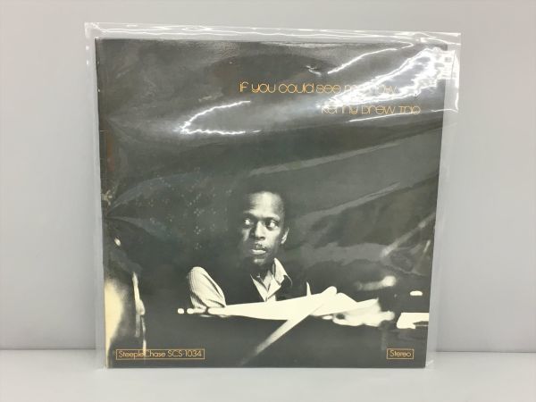 LPレコード kenny Drew Trio If You Could See Me Now SCS 1034 2311BKM124_画像1