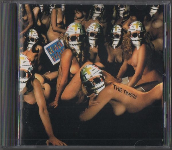 14467★THE TIMERS ザ・タイマーズ / 不死身のタイマーズ / 1995.04.30 / ライブアルバム / SWIM-C001_画像1