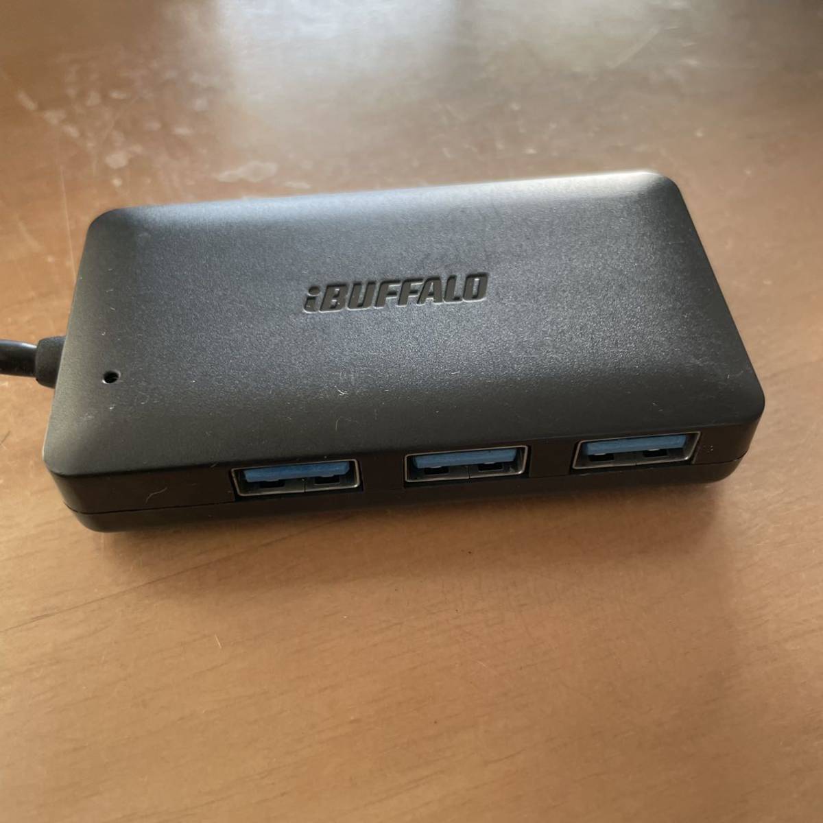 iBUFFALO バッファロー USB3.0ハブ BSH4A05U3BK 4ポート USBハブ USB 3.0 ハブ_画像2