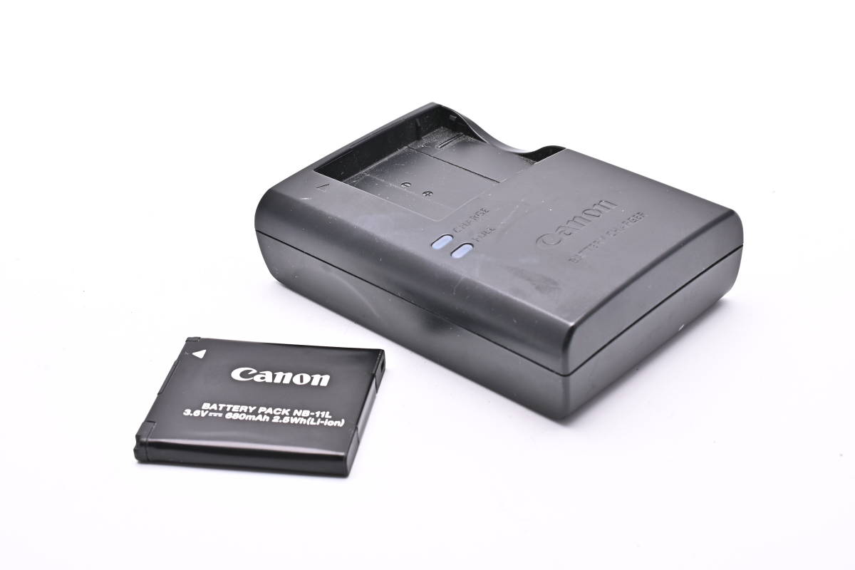 1A-474 Canon キヤノン IXY 110F コンパクトデジタルカメラ_画像7