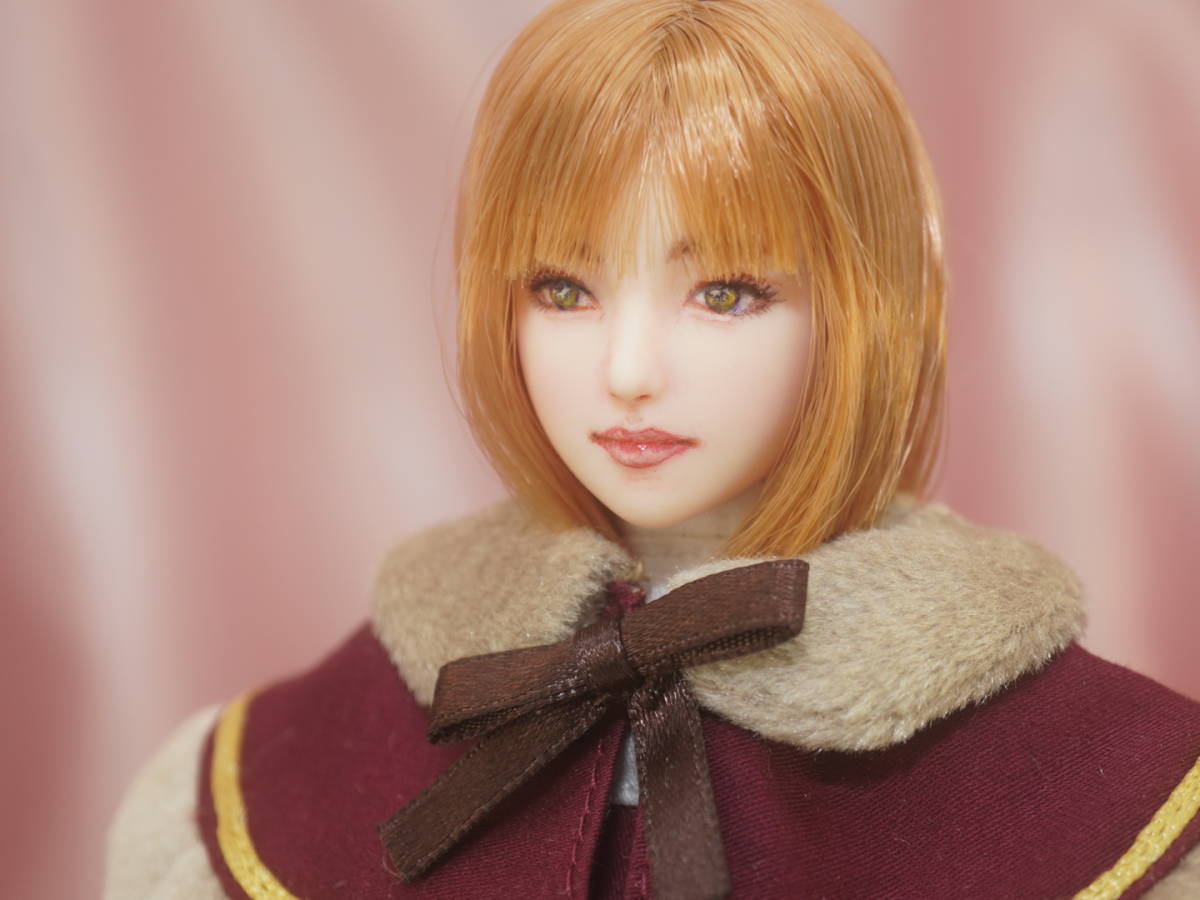 ◎商品説明を訂正再出品m(_ _)m☆1/6オビツ27　カスタムドールヘッド　ファイセン tbleagueなどにも_画像8