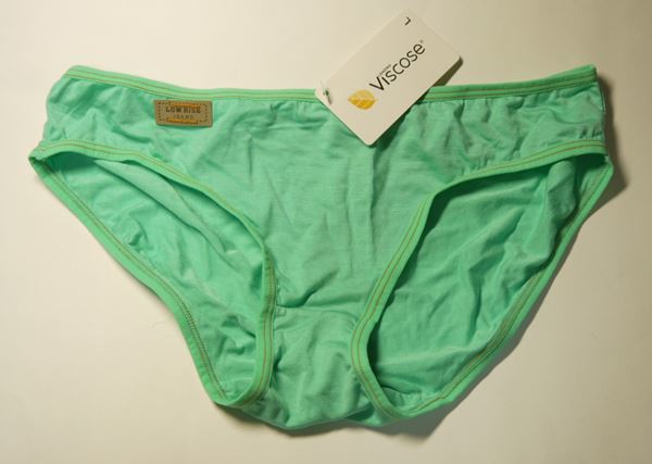 送料無料 デイリーユース用 フルバック ビキニ 薄緑 Lサイズ ショーツ パンティー pantiesの画像9