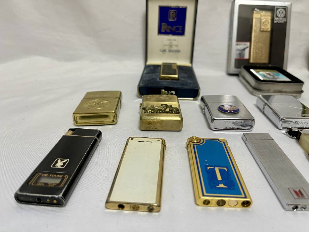 1円〜zippo ライター 大量まとめ売り ダンヒル シャネル ブランド_画像8