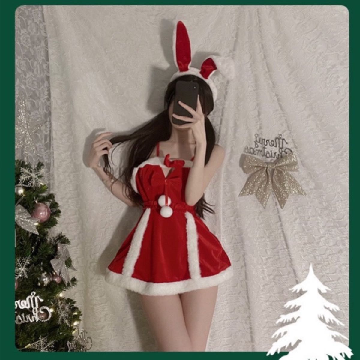 クリスマス　コスプレ　サンタクロース