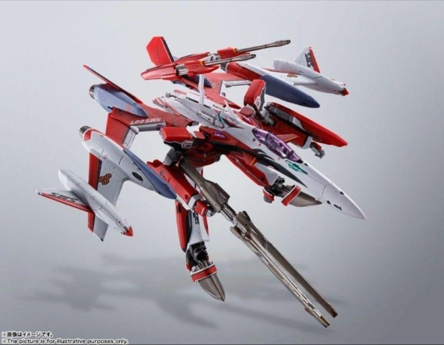 新品未開封 DX超合金 劇場版マクロス YF-29 バルキリー フルセットパック