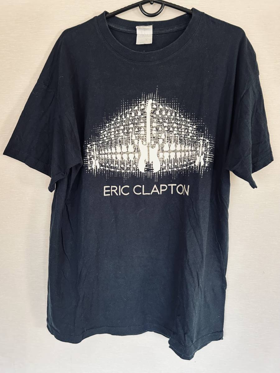 MM 34【貴重】エリック・クラプトン 2015年 ロイヤルアルバートホール公演 Tシャツ ヴィンテージ Eric Clapton Japan Tour T shirt vintage_画像1