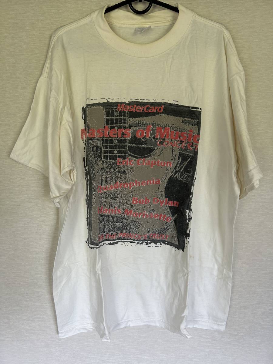 MM 28【貴重】エリック・クラプトン 1996年 ハイドパーク公演 Tシャツ ヴィンテージ Eric Clapton Hyde Park T shirt vintage_画像1