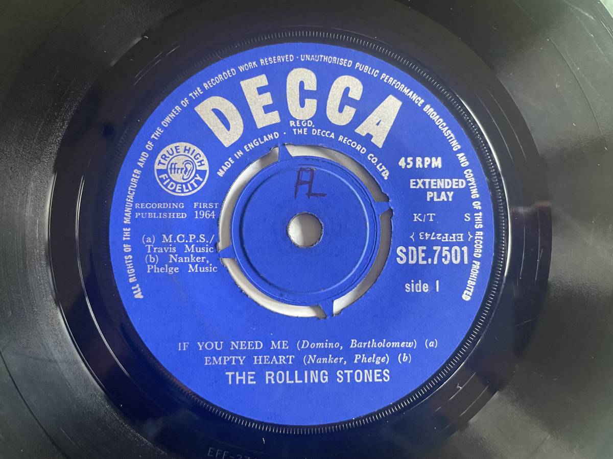【UK EPオリジナル】The Rolling Stones - The Rolling Stones Volume 2_画像3