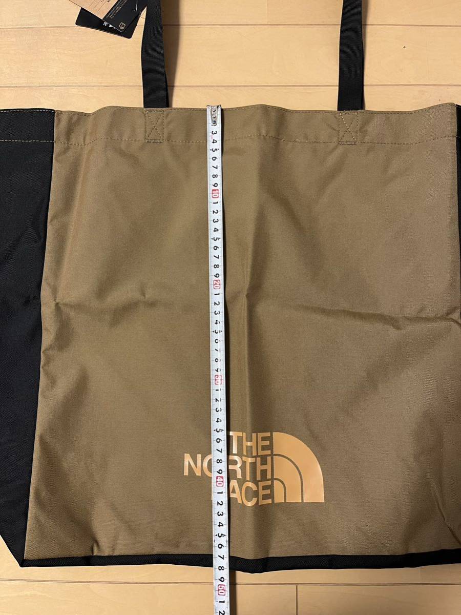 ノースフェイス 直営店購入 Truelock LOOP Tote L トゥルーロックトート 35L 新品 正規品 送料無料 NM82240R CB コヨーテブラウン バッグ_画像7